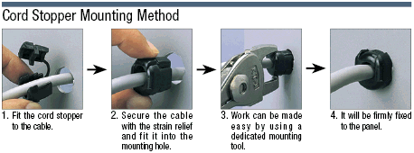 Cord-Stopper Mounting Bracket:Related Image