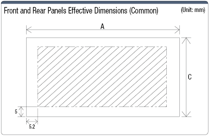 Plastic Control Box Front and Rear Panels Economy Type: Related Image