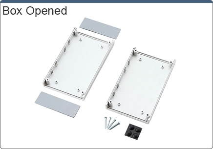 Plastic Control Box Front and Rear Panels Economy Type: Related Image