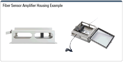 Sensor Amplifier Box (with Door, Transparent Lid):Related Image