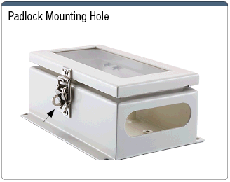 Sensor Amplifier Box (with Door, Transparent Lid):Related Image