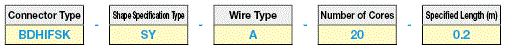 Female Free Wire without Hood (Keyence Pin Sequence), KV Nano not supported:Related Image