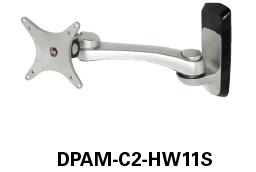 Horizontal Movable Arm (Desktop / Wall / Aluminum Extrusion): Related Image