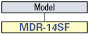 IEEE1284 Half Pitch Connector with Original Hood:Related Image