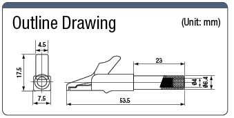 Safety Alligator Clip:Related Image