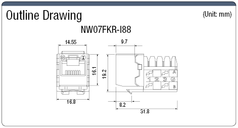 110 Tool Pressure Model (without UTP / CAT5e / Dust Cover):Related Image