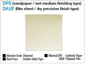 Diamond Polishing Paper / Diamond Film Sheet:Related Image