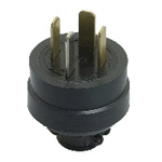 Flat-Blade Plug