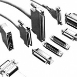 Half-Pitch I/O Connectors (Original Type), DX Series