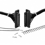 Rack And Panel Connector, QR/P Series