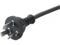 AC Cord - Fixed Length (CCC) - Single-Sided Cutoff Plug
