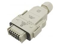 Small Han Waterproof Connector