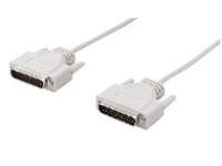 Mold, D-sub 25-Core⇔D-sub 25-Core, Strai…