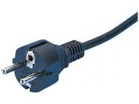 AC Cord - Fixed Length (KS) - Single-Sided Cutoff Model Plug