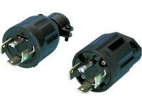 Commercial Locking Model Outlet - Plug (Straight Model)