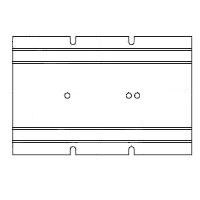 Solid State / Relay G3NA,  Option, Radiator m_series_language_223304