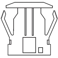 Thumb Rotary Switch A7BS/A7BL, Optional Part