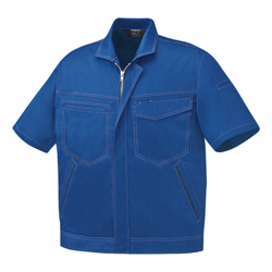 Short-sleeved Blouson