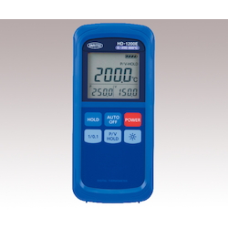 PortableThermometer K Type Standard with Resolution Switching, Analog Output Function (1mv/℃)