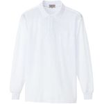 Long-Sleeve Polo Shirt Unisex 7614