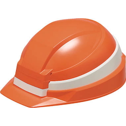 Folding Helmet IZANO Orange / White / Orange/White Line / White/Orange Line