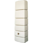 Rainwater Tank, Above-Ground Type, Slim Tank Set 300 L