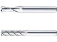 Non-Coated TS Coated Carbide 0.1 mm Unit Corner C Designated End Mill