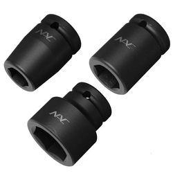 15.9/31.8/38.1/44.5/63.5 mm Sq. Sockets 31.8 Sq. Sockets Standard Sockets (Single Hex)