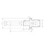 Tap Collet without Torque Adjustment