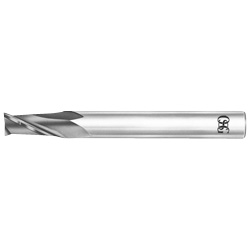 CrN 2-Flute, Short for Copper / Aluminum Alloy / Plastic CRN-EDS