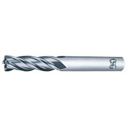 CrN 4-Flute, Long for Copper / Aluminum Alloy / Plastic CRN-EML