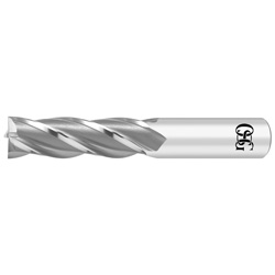 4-flute, Center Cut, Medium CC-EMN