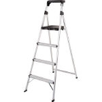 Stepladder with Upper Frame "Model MFT"
