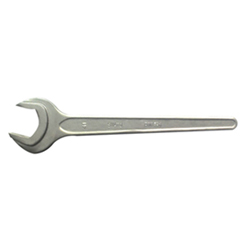 Single-ended wrench