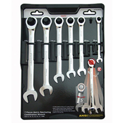 Gear Ratchet Wrench Set 7PCS-8