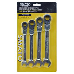 Flexible Gear Wrench Set