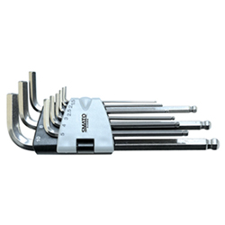 Stainless Steel Ballpoint Hex Bar Wrench Set