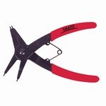 Combination snap ring plier (for shafts and holes)