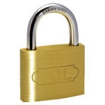 Cylinder padlock (stainless steel same unspecified number type)