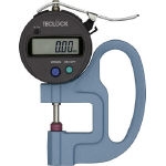 Digital thickness gauge