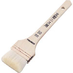 Vertical varnish brush