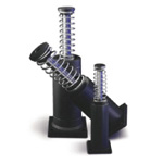 CA2 and CA3 Series Large Self-Correcting Shock Absorber for Heavy Industry