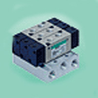 Individual wiring manifold, M3KA1/M4KA1-4 series, electromagnetic valve, unit