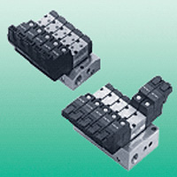 Individual Wiring Manifold, M4SA/B0 Series, Electromagnetic Valve Unit