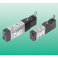 Valve Unit, Pilot-Operated 3/5-Port Connection Valve, 3KA1/4KA1–4 Series