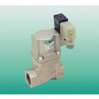 Air operated 2 port valve for medium pressure CV(S)E2 1.6-3.0 MPa model