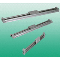 Rodless Magnet type Super rodless cylinder high precision guide MRG2 series