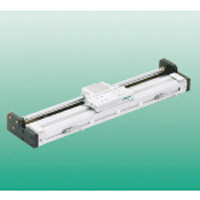 Super rodless cylinder SRT3 series with rodless brake