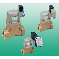 Air operated type 2 port valve Solenoid valve type SVB *W series