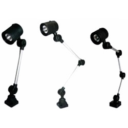 Halogen Lighting - High Efficiency Heat Dissipating Specification 12V/24V / Rotary Pedestal Type / Fixed Pedestal Type - SLC/SLCZ Series